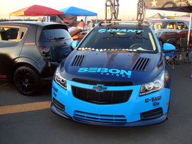 Chevrolet Cruze 11-12 Seibon SS Lip anteriore in carbonio - em-power.it