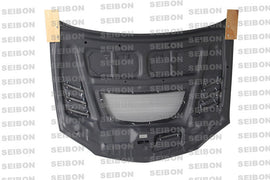 Mitsubishi EVO VIII/IX 03-08 Seibon CW cofano in carbonio opaco - em-power.it