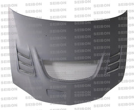 Mitsubishi EVO VIII/IX 03-08 Seibon CW cofano in carbonio opaco - em-power.it