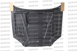 Subaru Impreza WRX/STI 04-05 Seibon CWII cofano in carbonio opaco - em-power.it