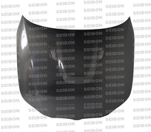 Carica l&#39;immagine nel visualizzatore di Gallery, BMW 5 E60 4D Incl M5 04-09 Seibon BM Cofano in carbonio - em-power.it