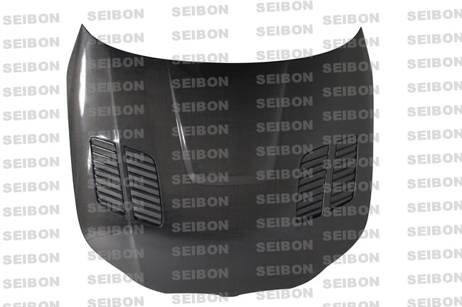 BMW 5 E60 4D Incl M5 04-09 Seibon GTR Cofano in carbonio - em-power.it