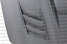 Subaru Impreza WRX/STI 06-07 Seibon CWII cofano in carbonio opaco - em-power.it