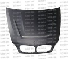 Carica l&#39;immagine nel visualizzatore di Gallery, BMW X5 E70 07-09 Seibon VS cofano in carbonio opaco - em-power.it