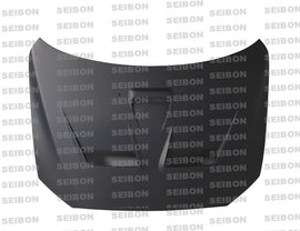 Mitsubishi Lancer EVO X 08+ Seibon CW cofano in carbonio opaco - em-power.it