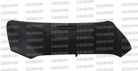 Mitsubishi Lancer EVO X 08+ Seibon TS cofano in carbonio opaco - em-power.it