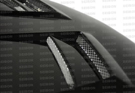 Mitsubishi Lancer (CYA4/5A) 08-09 Seibon DV Cofano in carbonio - em-power.it