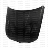 BMW 3 E90 4D Facelift 09-10 (E90/E91/E92/E93) Seibon GTR Carbon Bonnet