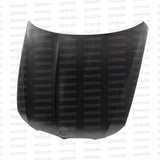 BMW 3 E90 4D Facelift 09-10 (E90/E91/E92/E93) Seibon OEM Carbon Bonnet