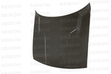 Dodge Challenger 09-10 Seibon OEM Carbon Hood