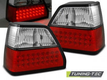 Load image into Gallery viewer, Fanali Posteriori LED Rossi Bianchi per VW GOLF MK2 08.83-08.91