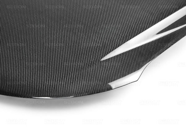 Kia Forte 09-10 Seibon OEM Cofano in carbonio - em-power.it