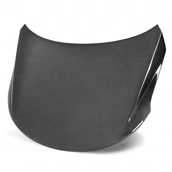Kia Forte 09-10 Seibon OEM Cofano in carbonio - em-power.it