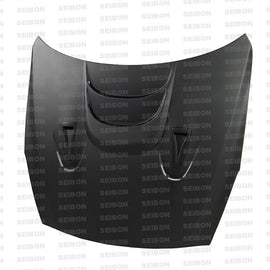 Nissan GTR R35 09-16 Seibon MS cofano in carbonio opaco - em-power.it