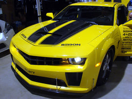 Chevrolet Camaro 10-11 Seibon BB Cofano in carbonio - em-power.it