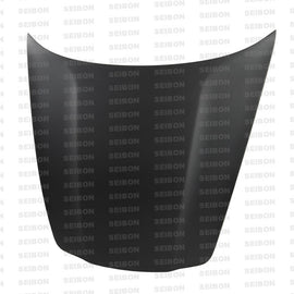 Porsche Panamera 10-11 Seibon OEM cofano in carbonio opaco - em-power.it