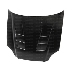 Honda Civic 96-98 (EK/EJ/EM) Seibon TS Cofano in carbonio - em-power.it