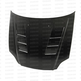 Honda Civic 99-00 (EK/EJ/EM Facelift) Seibon TS Cofano in carbonio - em-power.it