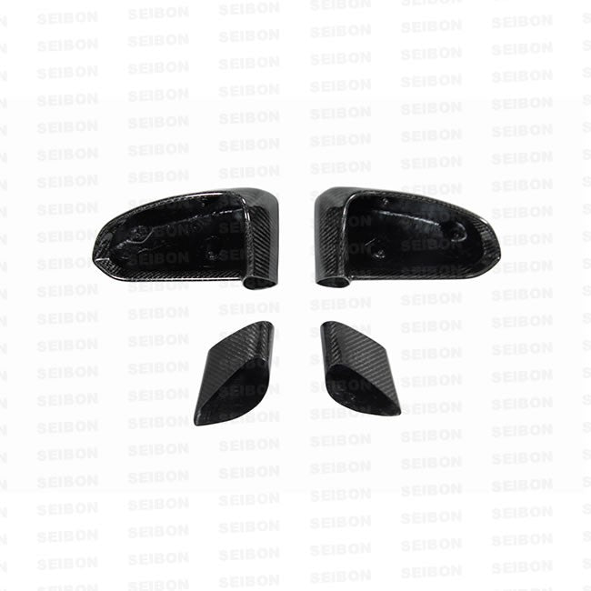 Lamborghini Gallardo 03-09 Seibon Carbon Mirror Covers - em-power.it