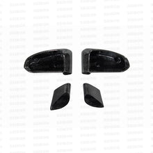 Carica l&#39;immagine nel visualizzatore di Gallery, Lamborghini Gallardo 03-09 Seibon Carbon Mirror Covers - em-power.it