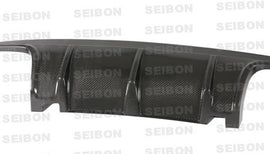Subaru STI 08-11 Hatchback Seibon OEM Lip posteriore in carbonio - em-power.it