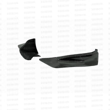 Carica l&#39;immagine nel visualizzatore di Gallery, Nissan 370Z 09-10 Seibon NS Lip posteriore in carbonio - em-power.it
