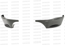 Carica l&#39;immagine nel visualizzatore di Gallery, Nissan 370Z 09-10 Seibon SR Lip posteriore in carbonio - em-power.it