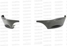 Nissan 370Z 09-10 Seibon SR Lip posteriore in carbonio - em-power.it