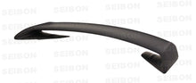 Carica l&#39;immagine nel visualizzatore di Gallery, Nissan GTR R35 09-16 Seibon OEM DRY Spoiler posteriore in carbonio - em-power.it