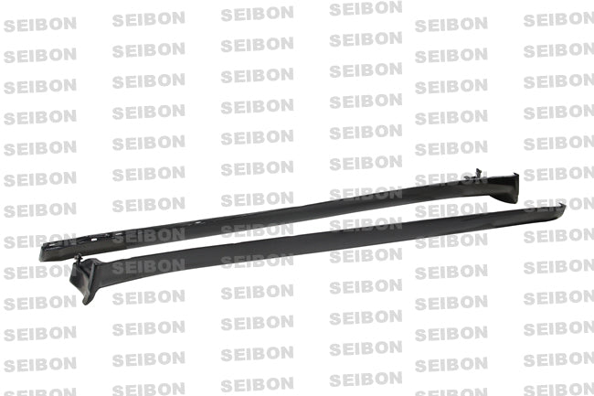 Porsche 997 06-08 Seibon OEM Minigonne laterali in carbonio - em-power.it