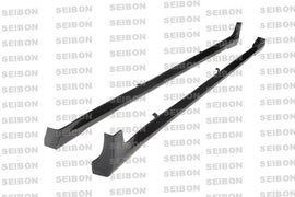 Infiniti G37 4D 08-12 Seibon NS Minigonne in carbonio - em-power.it