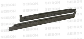 Subaru STI 08-11 Hatchback (GR/GH Hatchback) Seibon OEM Minigonne laterali in carbonio - em-power.it