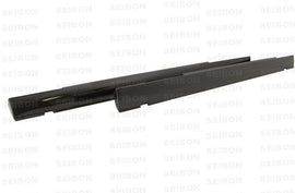 Dodge Challenger 09-10 Seibon OEM Minigonne laterali in carbonio - em-power.it