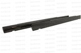Dodge Challenger 09-10 Seibon OEM Minigonne laterali in carbonio