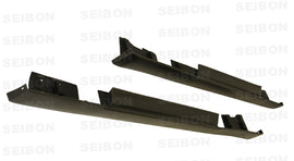 Nissan GTR R35 09-16 Seibon OEM Minigonne laterali in carbonio - em-power.it