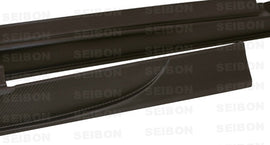 Nissan GTR R35 09-16 Seibon SS Minigonne in carbonio - em-power.it