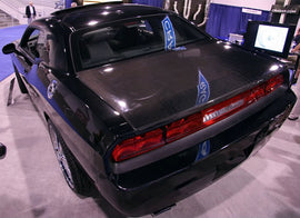 Dodge Challenger 09-10 Seibon OEM Portellone del bagagliaio in carbonio - em-power.it