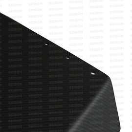 Nissan GTR R35 09-16 Seibon MS opaco Portellone posteriore in carbonio - em-power.it