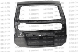 Toyota Prius 10-12 Seibon OEM Portellone posteriore in carbonio - em-power.it