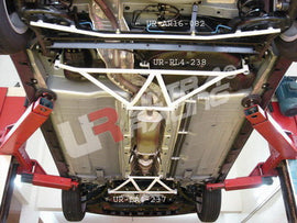Nissan Micra K12 02-07 UltraRacing Sway Bar posteriore 16mm - em-power.it