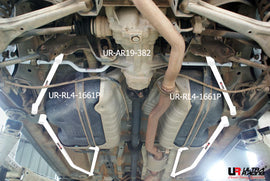 Ssangyong Actyon 06-11 2.0D Ultra-R Sway Bar posteriore 19mm - em-power.it
