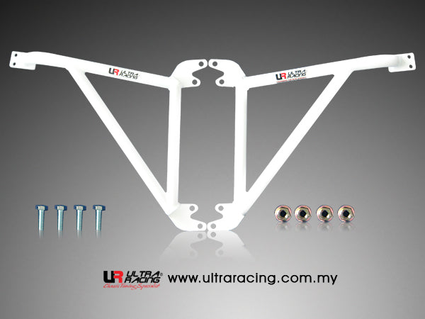 Mitsubishi Lancer A174 79-87 Ultra-R 3-punti Fender Brackets - em-power.it