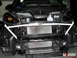 Smart Fortwo 451 07+ UltraRacing 2-punti Anteriore Torsion Bar - em-power.it
