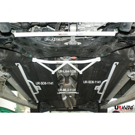 Hyundai Tucson 10+ IX35 2.0/2.4 Ultra-R Lower Bar Anteriore 1963 - em-power.it