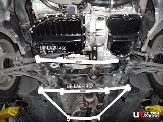 VW Tiguan 07-12/ Skoda Yeti 09+ Ultra-R Lower Tiebar Anteriore - em-power.it