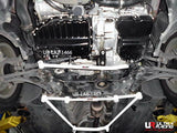 VW Tiguan 07-12/ Skoda Yeti 09+ Ultra-R Lower Tiebar Anteriore