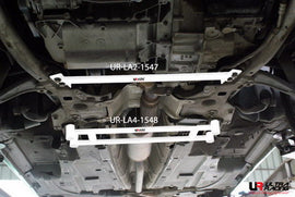 Peugeot 407 04-10 2.0 UltraRacing 2-punti Lower Tiebar Anteriore - em-power.it