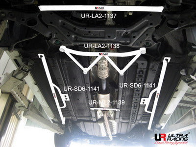 Hyundai Sonata /Kia Optima 11+ Ultra-R Anteriore H-Brace 1138 - em-power.it