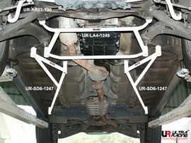 Subaru Forester SH9/SJ 2.5T 08+ Ultra-R 4P Anteriore H-Brace - em-power.it