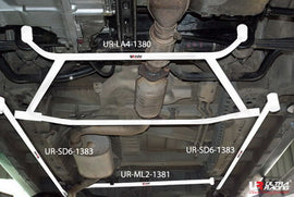 Honda Odyssey 94-98 RA 2.2 UltraRacing 4-punti Anteriore H-Brace - em-power.it